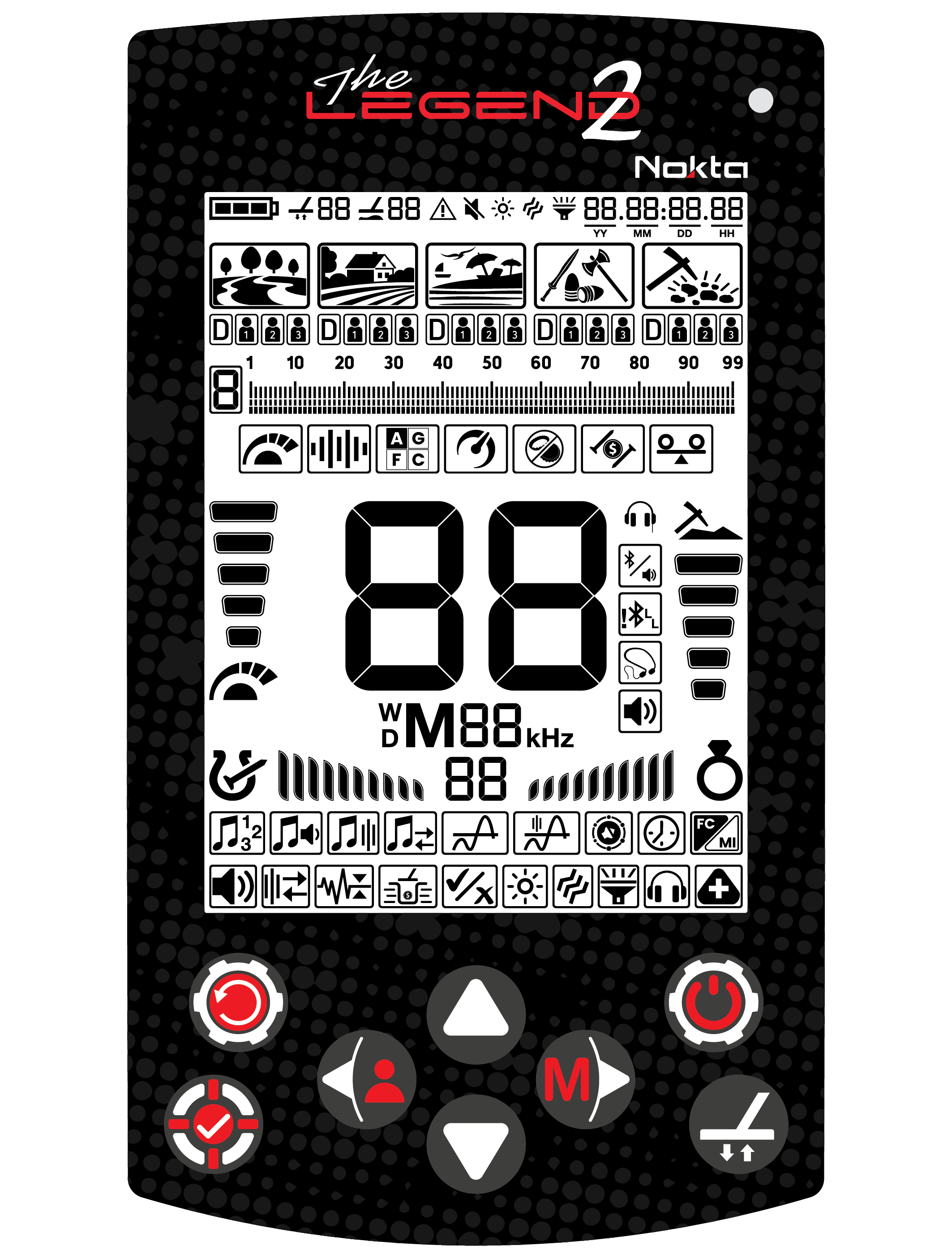Legend 2 Full Display